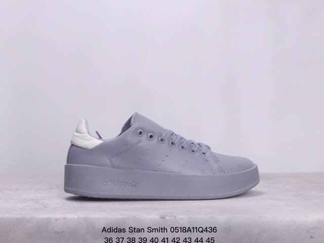 Adidas Stan Smith 阿迪达斯三叶草低帮板鞋 史密斯系列 牛皮材质 Size:36-45码 Xm0518Q436