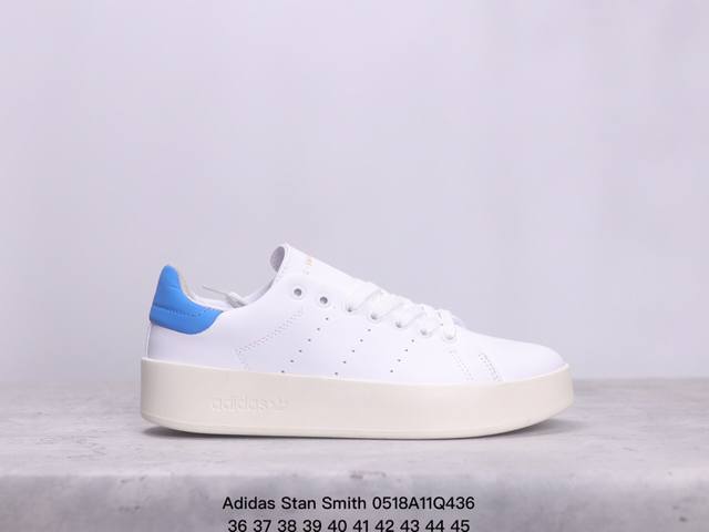 Adidas Stan Smith 阿迪达斯三叶草低帮板鞋 史密斯系列 牛皮材质 Size:36-45码 Xm0518Q436