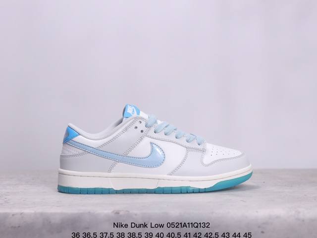 真标耐克 Nike Dunk Low Dunk Sb顾名思义，具有经典的dunk血缘，又注入了更多的时尚元素。相较于普通的dunk滑板鞋，改良版的dunk Sb