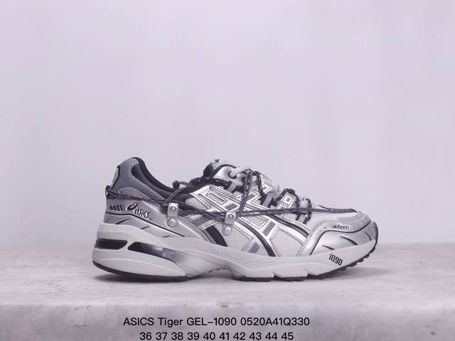 公司级亚瑟士 Asics Tiger Gel-1090系列低帮户外风休闲运动跑步鞋 货号：1203A115-025 尺码：36-45 Xm0520Q330