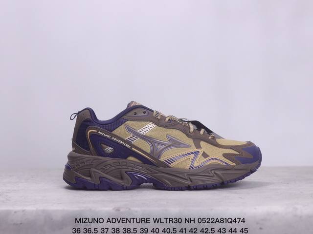 公司级mizuno Adventure Wltr30 Nh 美津浓男女城市机能山系运动休闲鞋脏脏鞋 货号:D1Gh230106 尺码:36 36.5 37 38