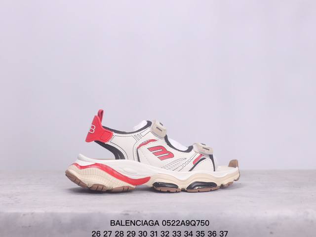 童鞋 萌娃童鞋！巴黎世家轻奢凉鞋 Balenciaga 休闲凉鞋，Balenciaga 24年新款凉鞋最新最火爆的网红款儿童包头防臭凉鞋网鞋，巴黎世家欧洲站走秀