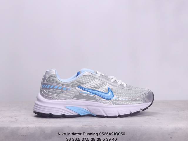 真标ins爆火全新韩系古着风回味经典 Nike Initiator Running 创始者系列复古老爹休闲运动舒适跑鞋 货号：394053-101 Size:如