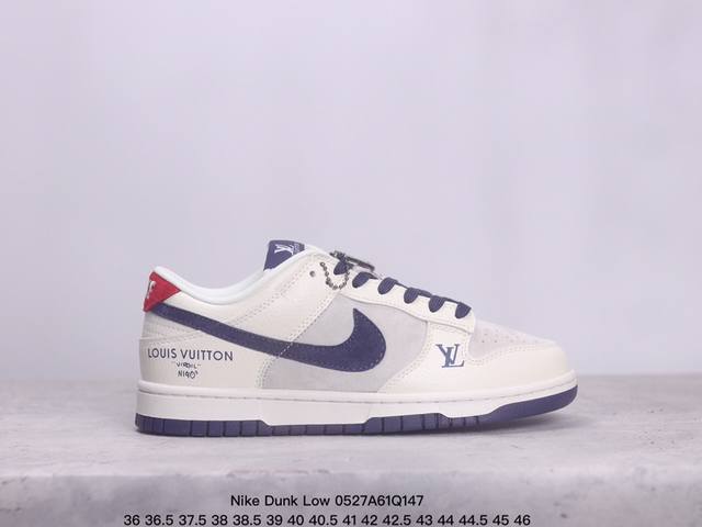 耐克 Nike Dunk Low 运动鞋 复古滑板鞋 Sb系列经典运动鞋。采用天然皮革，经久耐穿，塑就如元年款 Dunk 般的复古质感。鞋头透气孔，搭配鞋口和鞋