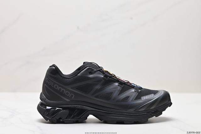 公司级salomon Xt-6 For Cotdxcosts萨洛蒙户外越野跑鞋 鞋面采用sensifit贴合技术 全方位贴合包裹脚型 鞋跟部鞋底牵引设计 提供强