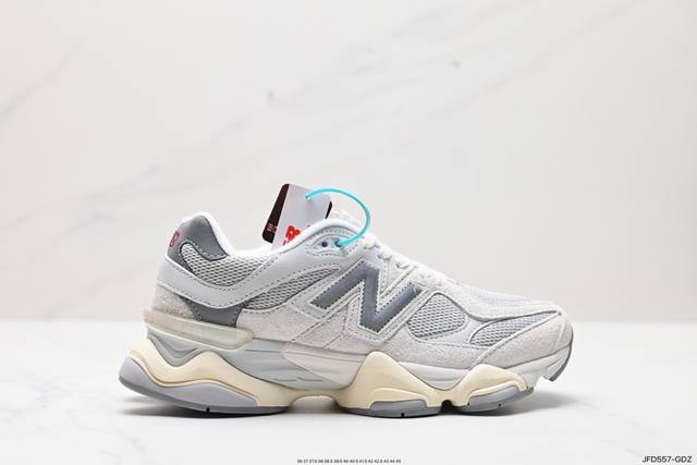 公司级joe Freshgoods X New Balance 公司级版本 nb9060 联名款 复古休闲运动慢跑鞋 鞋款灵感源自设计师本人对夏日的怀日回忆。鞋