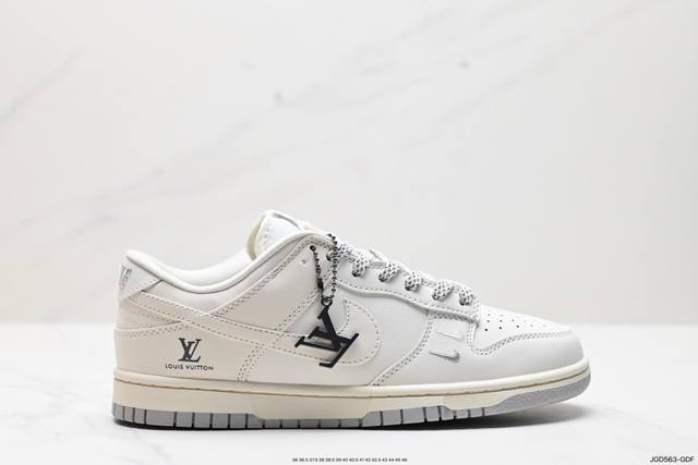 公司级nk Dunk Low Retro “Diy高端定制” 低帮休闲运动板鞋 原装头层材料 用料绝不含糊 独家版型蒸餾加工帶來的是更好的视觉和脚感体验 清洁度