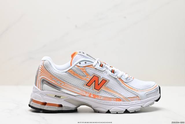 公司级新百伦中古跑鞋 New Balance 740系列新百伦 潮流男女运动鞋 Nb740跑步鞋透气鞋复古潮鞋 货号:Mr740Se 尺码:36 37 37.5