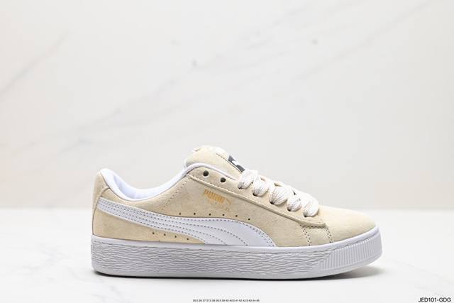 公司级puma Suede Xl复古单品 彪马 防滑耐磨低帮德训板鞋 货号: 395205 09 尺码: 35.5 36 37 37.5 38 38.5 39