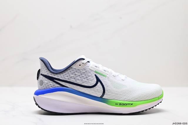 公司级耐克nike Air Zoom Vomero 17飞线气垫缓震动运跑步鞋 货号:Fb1309-100 尺码:39 40 40.5 41 42 42.5 4