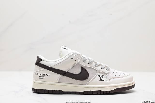 真标nk Dunk Low Retro “Diy高端定制” 低帮休闲运动板鞋 原装头层材料 用料绝不含糊 独家版型蒸餾加工帶來的是更好的视觉和脚感体验 清洁度