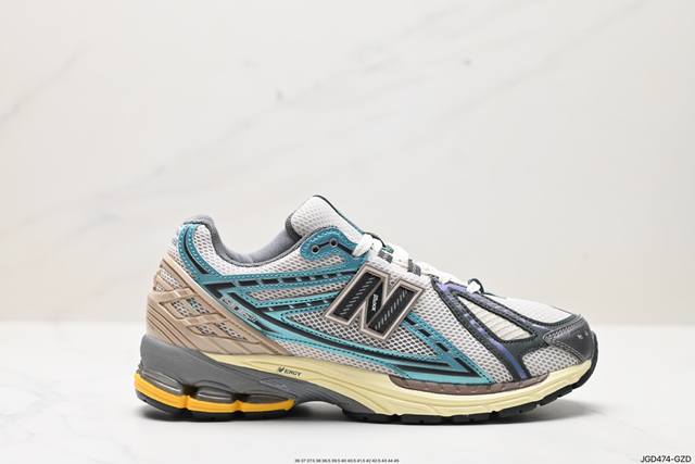 公司级new Balance M1906系列复古单品宝藏老爹鞋款 公司级版本复古元素叠加 质感超级棒 楦版型材料细节做工精细 作为nb最经典的档案鞋型之一 与