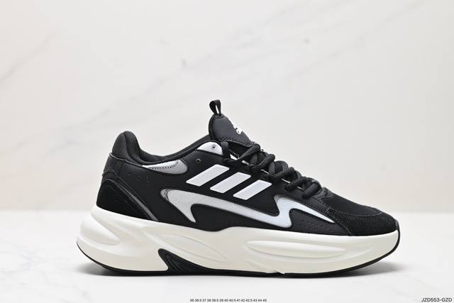 真标adidas阿迪达斯官方轻运动ozelle 休闲跑步运动鞋。这双轻运动ozelle 闲跑步运动鞋以其出色的设计和卓越的品质，成为时尚界和运动爱好者的最爱。采