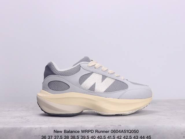 公司级new Balance Wrpd Runner 复古单品 原装批次 区别市面版本以极简主义美学闻名的日本时尚品牌 Auralee 在巴黎时装周 2024