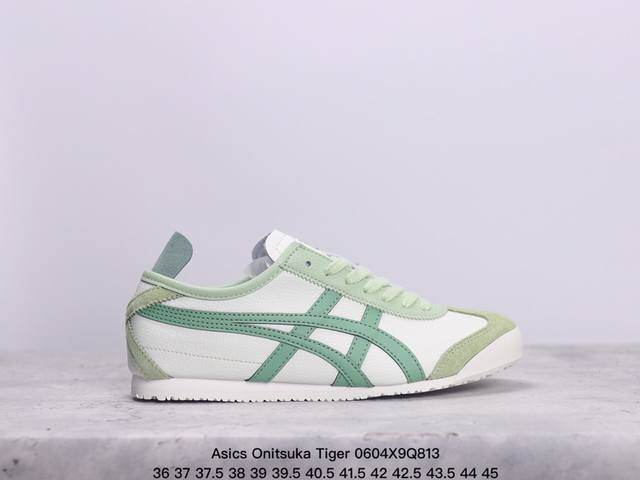 公司级onitsuka Tiger Nippon Made 鬼冢虎手工鞋系列 最高版本mexico 66 Deluxe メキシコ 66 デラックス独家！鞋底内置 - 点击图像关闭