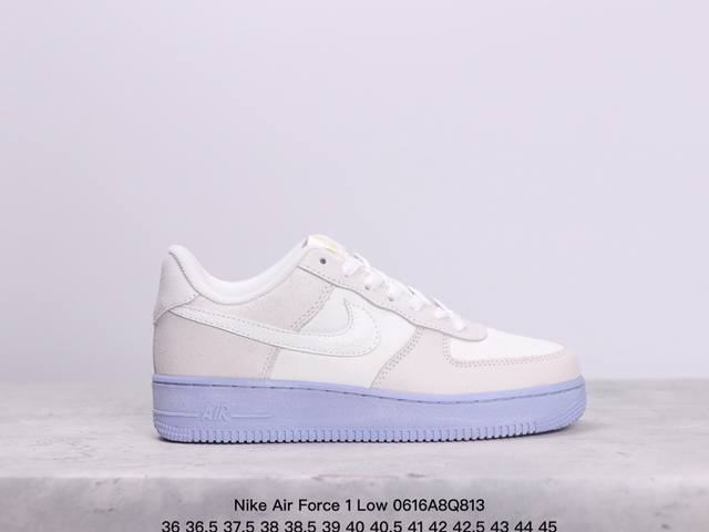 真标耐克nike Air Force 1 Low 空军一号低帮百搭休闲运动板鞋。柔软、弹性十足的缓震性能和出色的中底设计，横跨复古与现代的外型结合，造就出风靡全