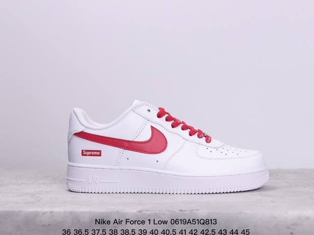 公司级nike Air Force 1 Low 官方同步 原装级别 原楦头原纸板 打造纯正空军版型#专注外贸渠道 全掌内置蜂窝气垫 #原盒配件 原厂中底钢印、拉