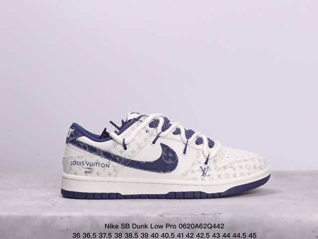 耐克nike Sb Dunk Low Pro 复古低帮 真标 休闲运动滑板板鞋。采用脚感柔软舒适zoomair气垫，有效吸收滑板等极限运动在落地时带来的冲击力，