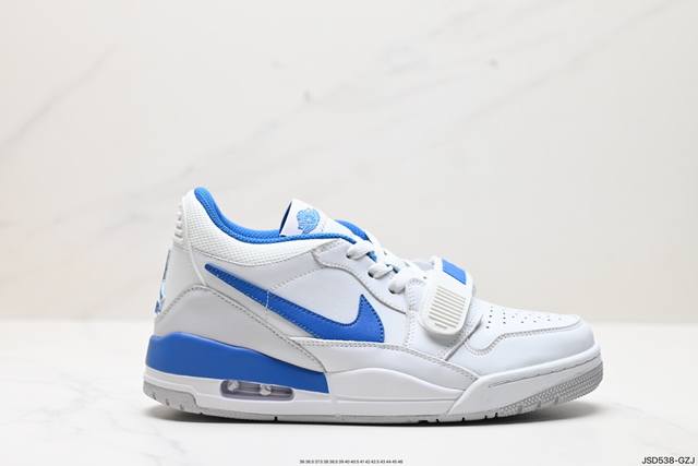 公司级免修版本 耐克 Nike Air Jordan Legacy 312 Low 乔丹最强三合一混合版本低帮文化休闲运动篮球鞋 有着交错结合的设计，它的名字就