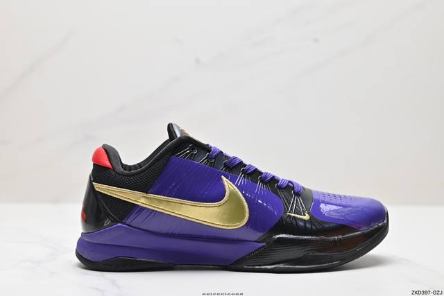 公司级耐克nike Zoom Kobe Vi Protro”Mambacita“Zk6科比六代低帮运动篮球鞋耐克采用三层鞋面设计,覆盖足背的网眼材质,Flywi