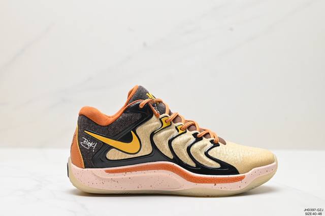 公司级nike Kd17 Ep 男子实战篮球 实拍首发 全鞋身原档案刺绣细节精准还原 后跟内置原厂md缓震中底 搭载原装真zoom Turbo 气垫 官方货号: