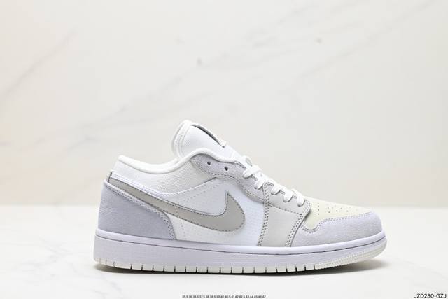 真标耐克nike Wmns Air Jordan 1 Low Aj1乔丹一代低帮经典复古文化休闲运动篮球鞋 货号:Dc0774-141 尺码:35.5 36 3