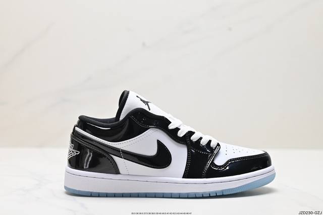 真标耐克nike Wmns Air Jordan 1 Low Aj1乔丹一代低帮经典复古文化休闲运动篮球鞋 货号:Dc0774-141 尺码:35.5 36 3