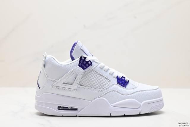 真标耐克nike Air Jordan 4 Retro Gs”Light Smoke Grey“Aj4代中帮复古休闲运动文化篮球鞋 货号:Dh7138-006