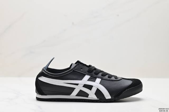 公司级onitsuka Tiger Nippon Made 鬼冢虎手工鞋系列 最高版本mexico 66 Deluxe メキシコ 66 デラックス独家！鞋底内置