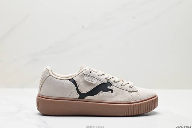 公司级puma年度王炸单品 Puma彪马court Classic Vulc Fs复古休闲 板鞋 货号:397233-03 Size:35.536 37 37.