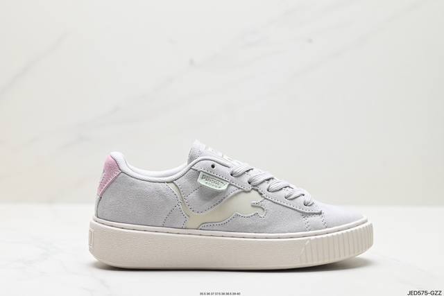 公司级puma年度王炸单品 Puma彪马court Classic Vulc Fs复古休闲 板鞋 货号:397233-03 Size:35.536 37 37.