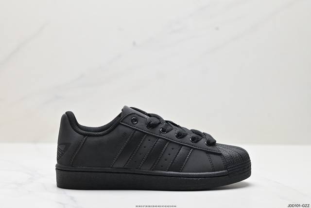 公司级贝壳头阿迪达斯adidas三叶草 Originals Superstar Pride Rm贝壳头系列低帮经典百搭休闲运动板鞋 货号:Id3109 尺码:3