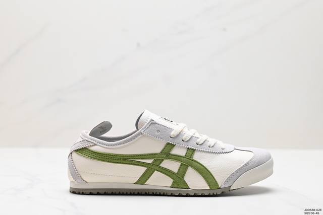 公司级onitsuka Tiger Nippon Made 鬼冢虎手工鞋系列 最高版本mexico 66 Deluxe メキシコ 66 デラックス独家！鞋底内置