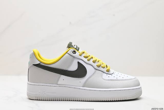 公司级nike Air Force 1 Low 07 原楦头原纸板 打造纯正低帮空军版型 专注外贸渠道 全掌内置蜂窝气垫 原盒配件 原厂中底钢印、拉帮完美 官方