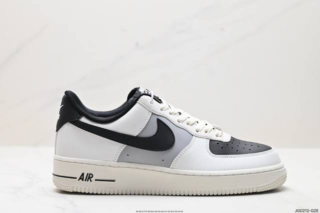 公司级nike Air Force 1 Low 07 原楦头原纸板 打造纯正低帮空军版型 专注外贸渠道 全掌内置蜂窝气垫 原盒配件 原厂中底钢印、拉帮完美 官方