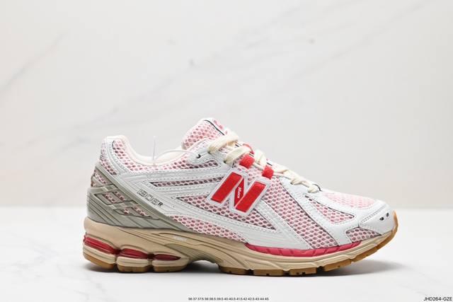 公司级new Balance M1906系列 复古单品宝藏老爹鞋款 公司级 复古元素叠加 质感超级棒 楦版型材料细节做工精细 作为nb最经典的档案鞋型之一 与