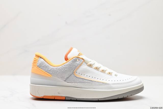 公司级shelflife X Jordan Air Jordan 2 Retro Low潮流 轻便 低帮 复古篮球鞋 货号:Dv9956-118 这款低帮 Ai