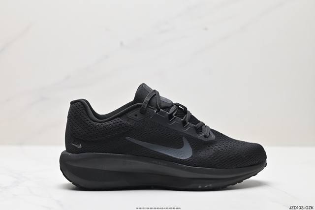 真标耐克2024新款nike Zoom Winflo 11运动休闲轻便缓震气垫跑步鞋公路跑步鞋 飞线贾卡轻质透气休闲运动鞋。 货号:Fj9509-402 尺码: