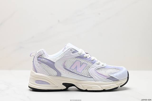 真标新百伦 Nb530 New Balance 530 复跑古鞋nb530这鞋双确实是nb家经复典古款式之一，以全科新技诠释，成打功造530鞋款。鞋面保在持53