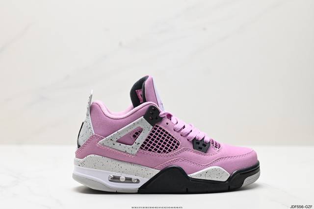 高性价比air Jordan 4 Retro 迈克尔 乔丹aj4代中帮复古休闲运动文化篮球鞋 货号:Aq9129-501 尺码:36 36.5 37.5 38