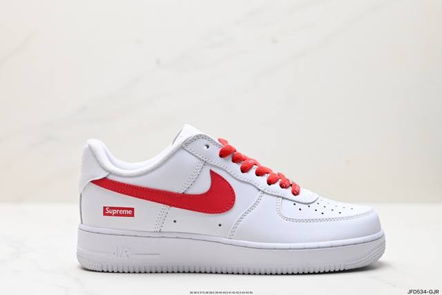 公司级supreme X Nike Air Force 1 Low Flax小麦 官方同步 原装级别 原楦头原纸板 打造纯正空军版型#专注外贸渠道 全掌内置蜂窝