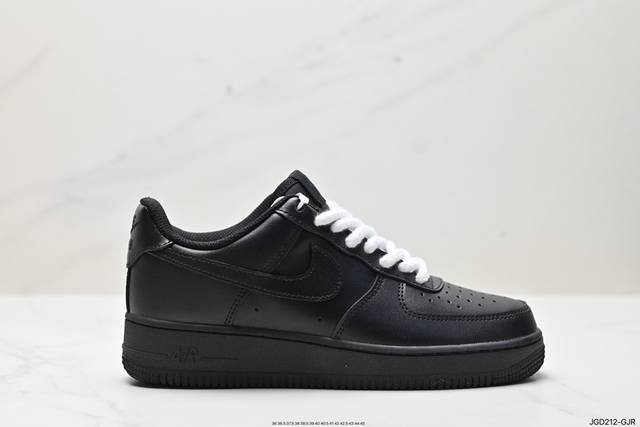 公司级nike Air Force 1 Low 07 Wb 原楦头原纸板 打造纯正低帮空军版型 专注外贸渠道 全掌内置蜂窝气垫 原盒配件 原厂中底钢印、拉帮完美