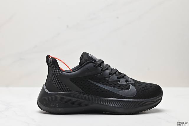 真标nike Zoom Winflo 7耐克男鞋夏新款网面气垫运动跑步鞋 货号:Cj0302-002 尺码:40-44 Ld:Drd556-Gjr