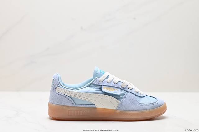 公司级puma Palermo Og 复古单品 彪马 防滑耐磨低帮德训板鞋 货号:399341-02 尺码:35 36 37 37.5 38 38.5 39 4