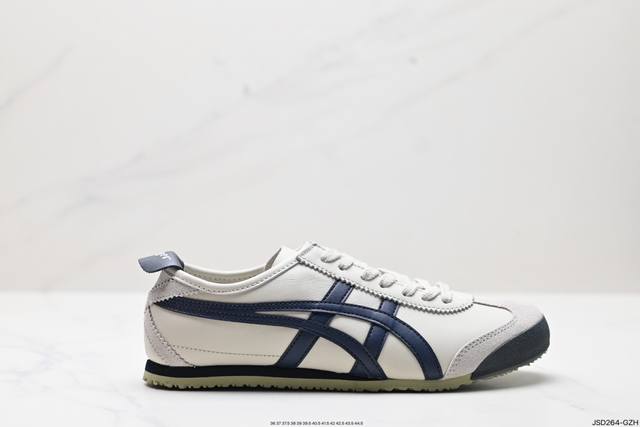 公司级onitsuka Tiger Nippon Made 鬼冢虎手工鞋系列 最高版本mexico 66 Deluxe メキシコ 66 デラックス独家！同步官方