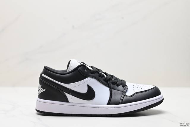 真标耐克nike Air Jordan 1 Lowaj1乔丹一代中帮经典复古文化休闲运动篮球鞋 货号:Dc0774-101 尺码:36-45 Id:Drf474