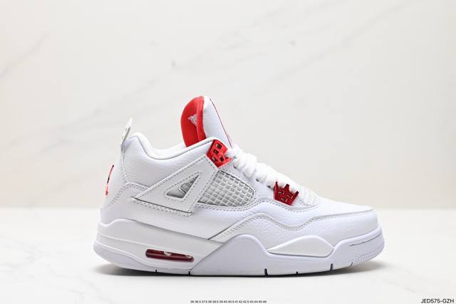 公司级乔丹air Jordan 4 Retro Og”Fire Red“迈克尔 乔丹aj4代中帮复古休闲运动文化篮球鞋 货号:Dh6927-061 尺码:36 - 点击图像关闭