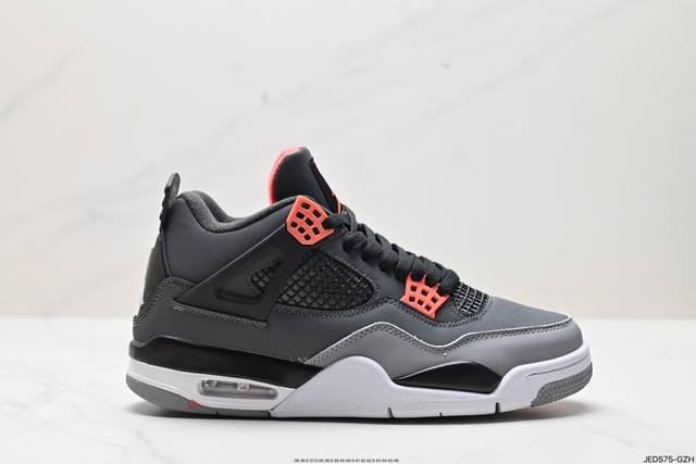 公司级乔丹air Jordan 4 Retro Og”Fire Red“迈克尔 乔丹aj4代中帮复古休闲运动文化篮球鞋 货号:Dh6927-061 尺码:36