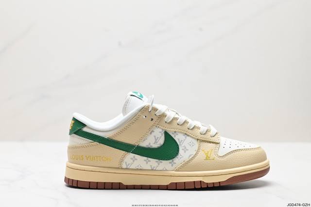 公司级nk Dunk Low Retro “Diy高端定制” 低帮休闲运动板鞋 原装头层材料 用料绝不含糊 独家版型蒸餾加工帶來的是更好的视觉和脚感体验 清洁度