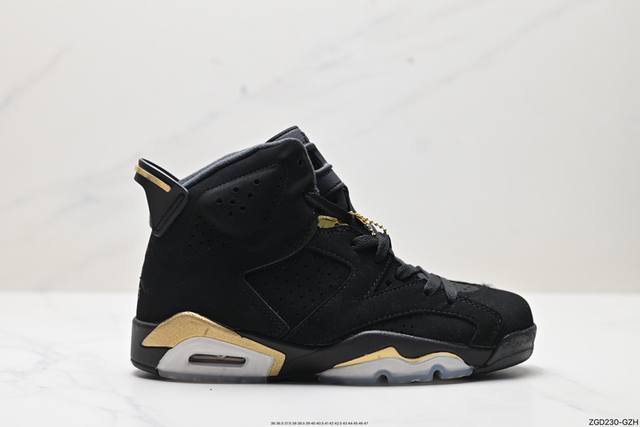 公司级乔丹 Air Jordan Aj6 乔丹6代 Air Jordan 6 “Dmp” 货号：Ct4954-007这双鞋在 2006 年首次登场之后从来没有经